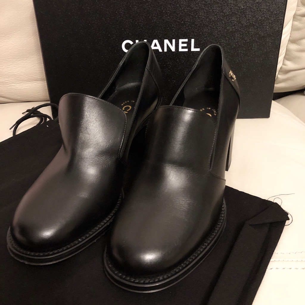 Authentic Brand New Chanel Oxford Shoes